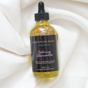 "Calming Chamomile" Body Oil