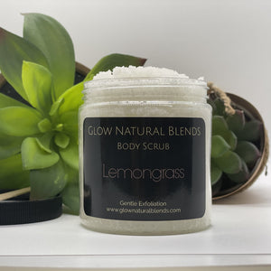 "Lemongrass" Body Scrub